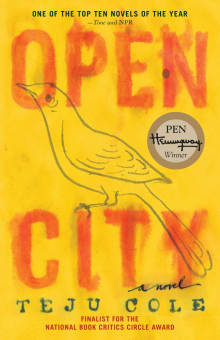 Book cover of Open City