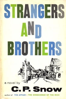 Book cover of Strangers and Brothers