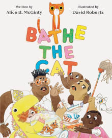 Book cover of Bathe the Cat