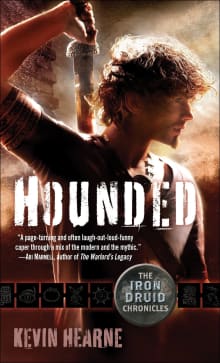 Book cover of Hounded