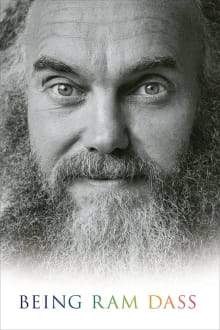 Book cover of Being Ram Dass