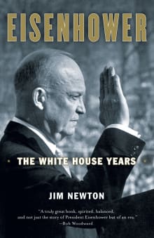Book cover of Eisenhower: The White House Years