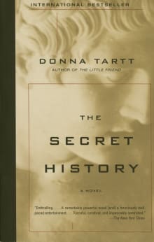 Book cover of The Secret History