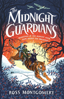 Book cover of The Midnight Guardians