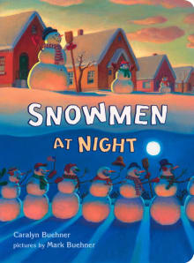 Book cover of Snowmen at Night