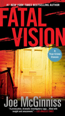 Book cover of Fatal Vision: A True Crime Classic