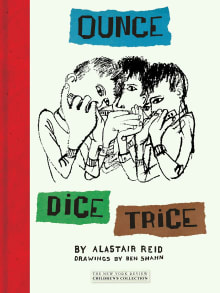 Book cover of Ounce Dice Trice