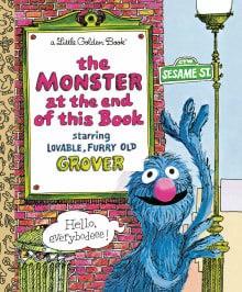 Book cover of The Monster at the End of This Book (Sesame Street)