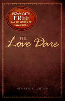 Book cover of The Love Dare