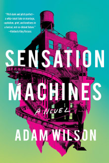 Book cover of Sensation Machines