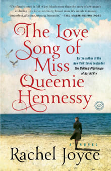 Book cover of The Love Song of Miss Queenie Hennessy
