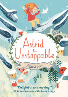 Book cover of Astrid the Unstoppable