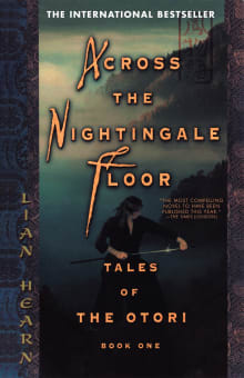 Book cover of Across the Nightingale Floor