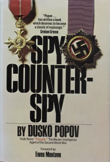 Book cover of Spy/Counterspy: The Autobiography of Dusko Popov
