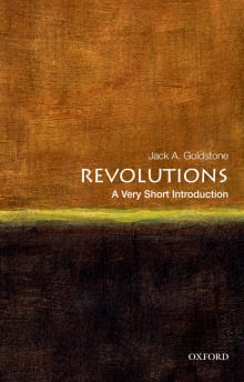 Book cover of Revolutions: A Very Short Introduction