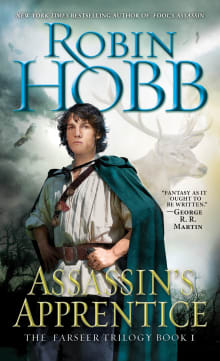 Book cover of Assassin's Apprentice