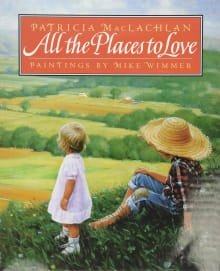 Book cover of All the Places to Love