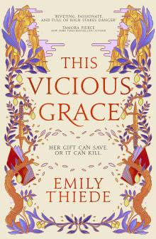 Book cover of This Vicious Grace