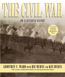 Book cover of The Civil War: An Illustrated History