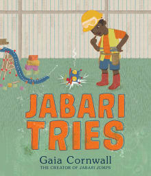 Book cover of Jabari Tries