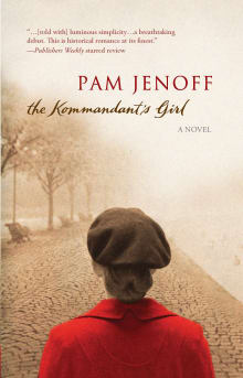 Book cover of The Kommandant's Girl