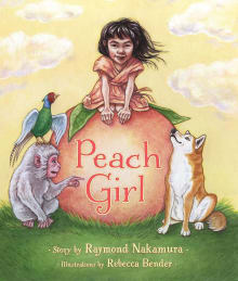 Book cover of Peach Girl