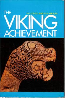 Book cover of The Viking Achievement