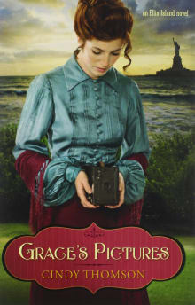 Book cover of Grace's Pictures (Ellis Island)