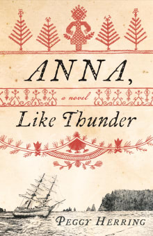 Book cover of Anna, Like Thunder