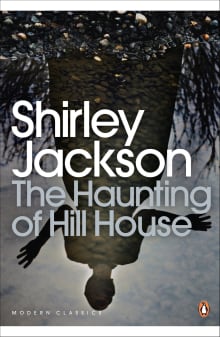 Book cover of The Haunting of Hill House