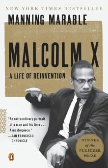 Book cover of Malcolm X: A Life of Reinvention