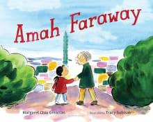 Book cover of Amah Faraway