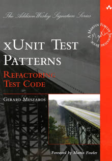Book cover of xUnit Test Patterns: Refactoring Test Code