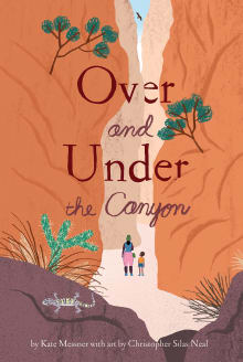 Book cover of Over and Under the Canyon