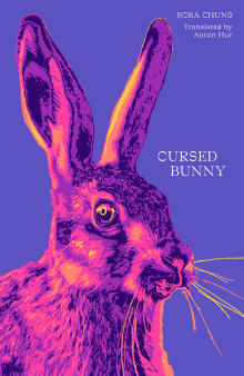 Book cover of Cursed Bunny