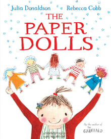 Book cover of The Paper Dolls