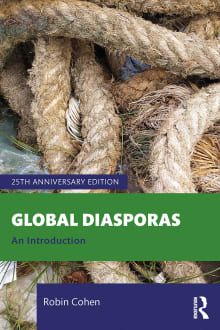 Book cover of Global Diasporas: An Introduction