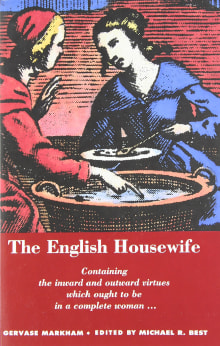 Book cover of The English Housewife