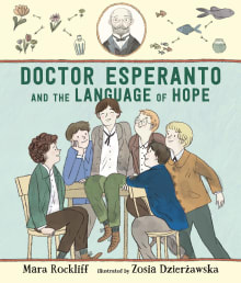 Book cover of Doctor Esperanto and the Language of Hope