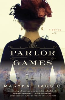 Book cover of Parlor Games