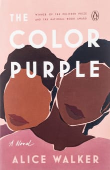 Book cover of The Color Purple