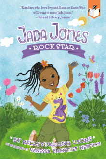 Book cover of Jada Jones: Rock Star