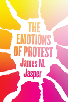 Book cover of The Emotions of Protest