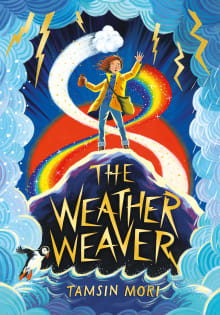 Book cover of The Weather Weaver