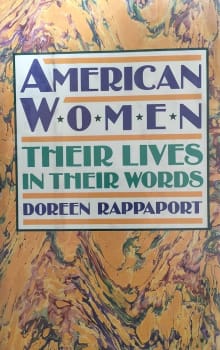Book cover of American Women: Their Lives in Their Words