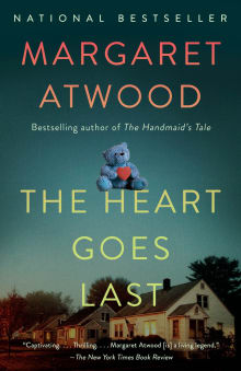 Book cover of The Heart Goes Last