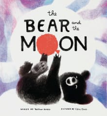 Book cover of The Bear and the Moon