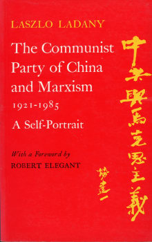 Book cover of The Communist Party of China and Marxism 1921-1985