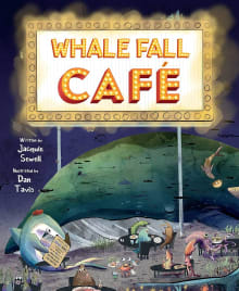 Book cover of Whale Fall Cafe