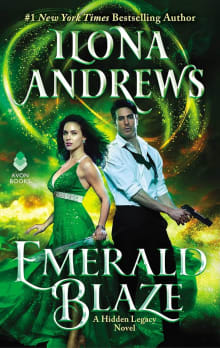 Book cover of Emerald Blaze